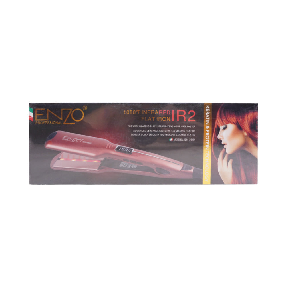 ENZO HAIR STRAIGHTENER IR EN3851 Default Title - MamasJan s