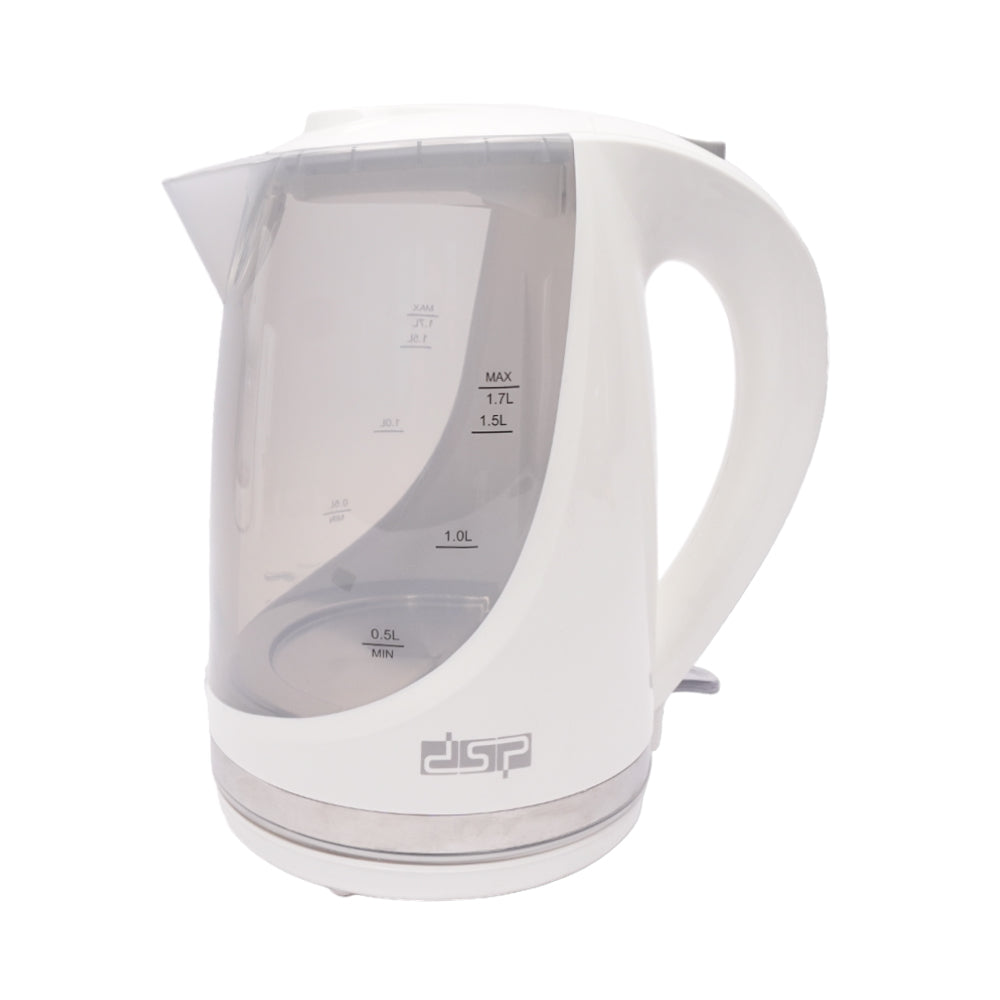 DSP ELECTRIC KETTLE KK 1111A GREY Default Title - MamasJan Electronics