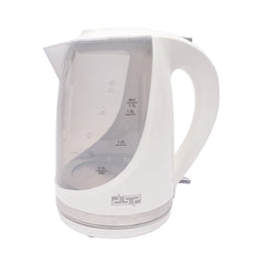 DSP ELECTRIC KETTLE KK 1111A GREY Default Title - MamasJan Electronics