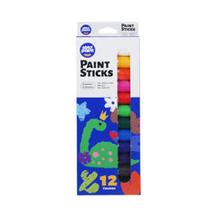 AP304-12 ABBY PAINT STICKS 12COLOR Default Title - MamasJan Toys