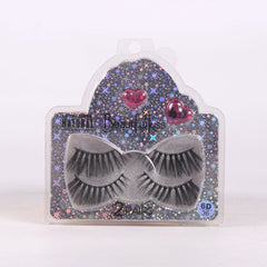 BEAUTIFUL KISS 6D EYE LASHES 2 PAIR PACK IR E-7517 Default Title - MamasJan Makeup