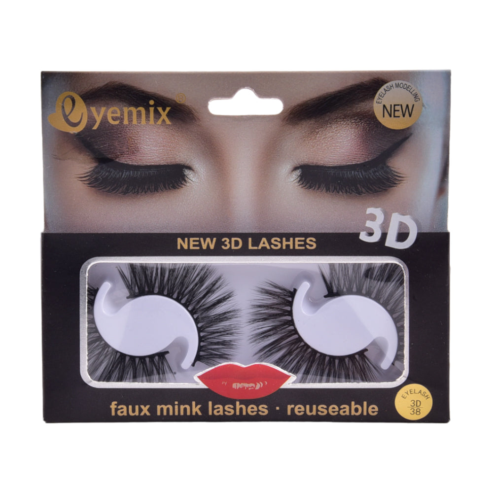 EYEMIX EYELASH 3D 1PAIR IR I-5D05 Default Title - MamasJan Makeup