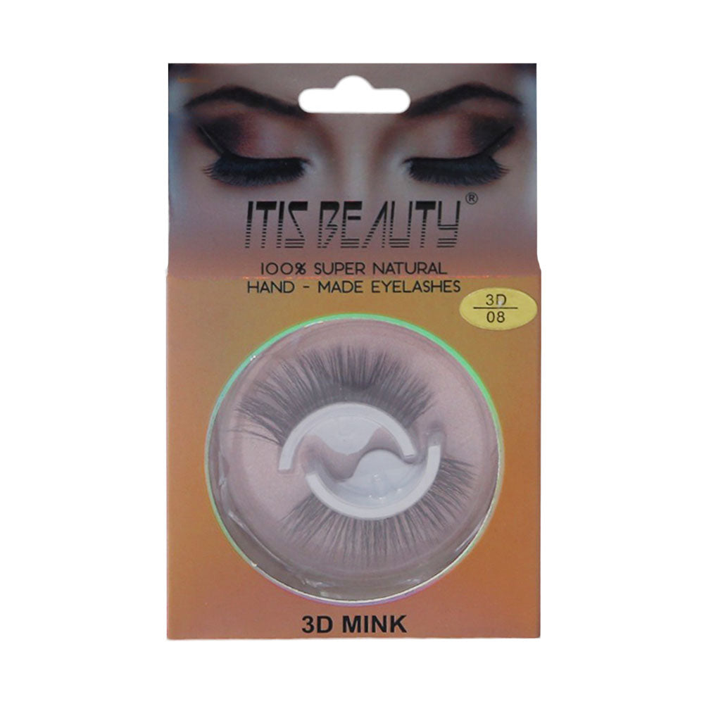 ITIS BEAUTY EYELASH 3D 1PAIR IR E-7165 Default Title - MamasJan Makeup