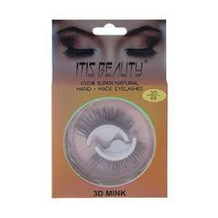 ITIS BEAUTY EYELASH 3D 1PAIR IR E-7165 Default Title - MamasJan Makeup
