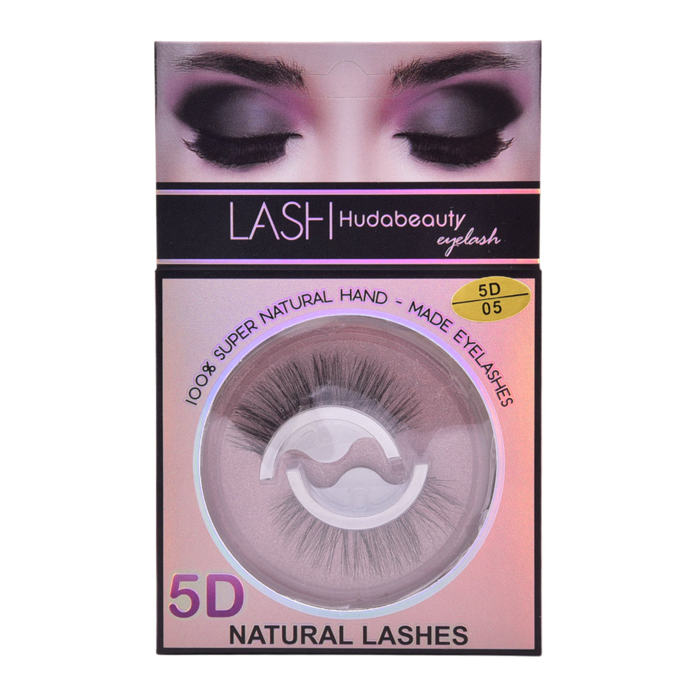 HUDA BEAUTY EYELASH 5D 1PAIR IR E-7244 Default Title - MamasJan Makeup