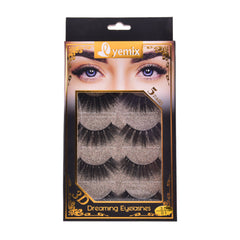 EYEMIX EYELASH 3D 5PAIR IR E-7246 Default Title - MamasJan Makeup