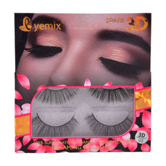 EYEMIX EYELASH 3D 2PAIR IR E-7272 Default Title - MamasJan Makeup