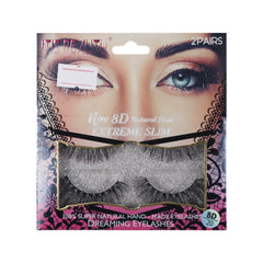 ITIS BEAUTY EYELASH 8D 2PAIR IR E-7274 Default Title - MamasJan Makeup