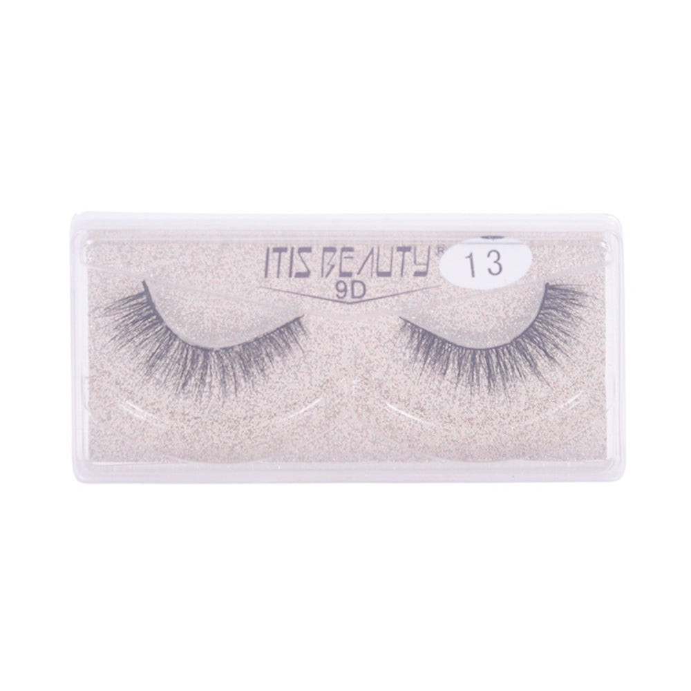 ITIS BEAUTY EYELASH 9D 1PAIR IR E-7361 Default Title - MamasJan Makeup