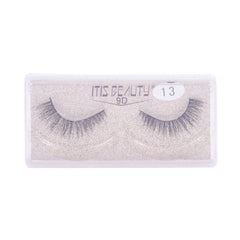 ITIS BEAUTY EYELASH 9D 1PAIR IR E-7361 Default Title - MamasJan Makeup