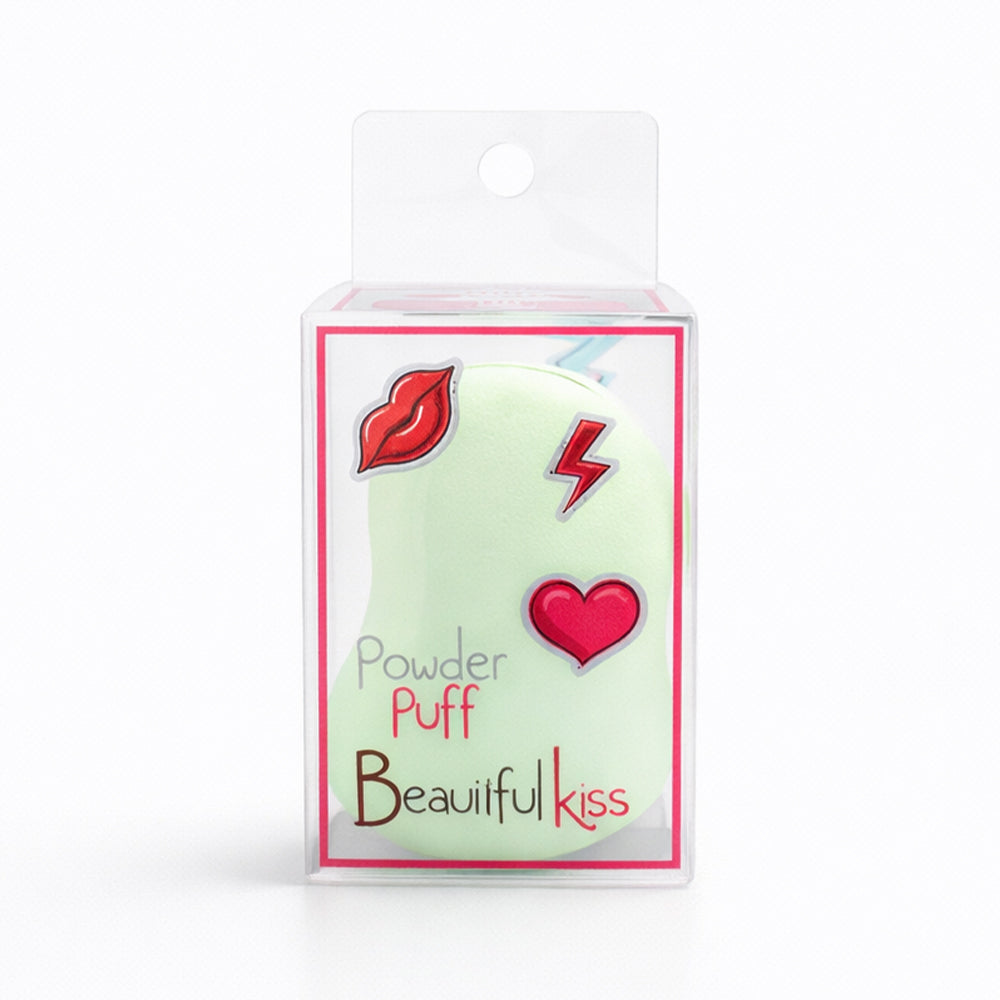 BEAUTIFUL KISS BEAUTY BLENDER E-7443 1PC IR Default Title - MamasJan Makeup