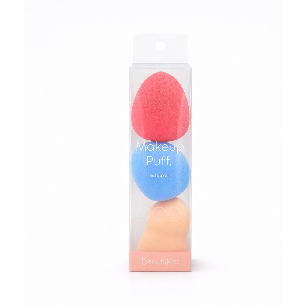 BEAUTIFUL KISS BEAUTY BLENDER E-7478 3IN1 IR Default Title - MamasJan Makeup