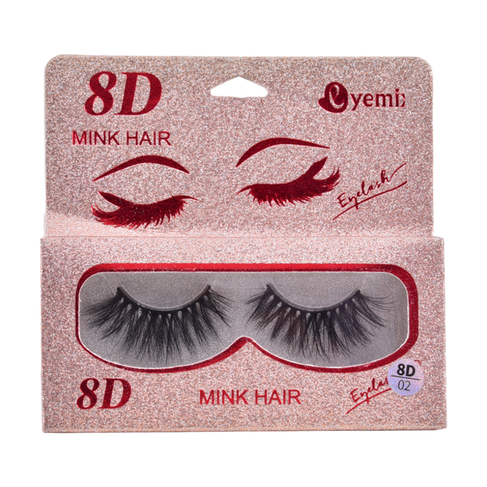 EYEMIX EYELASH 8D 1PAIR IR E-7523 Default Title - MamasJan Makeup