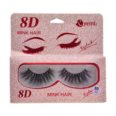 EYEMIX EYELASH 8D 1PAIR IR E-7523 Default Title - MamasJan Makeup