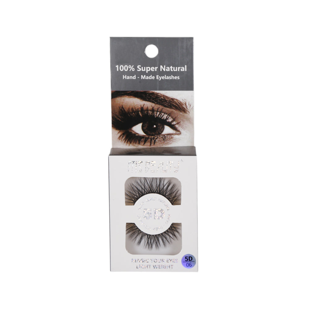 ITIS BEAUTY EYELASH 5D 1PAIR IR E-7586 Default Title - MamasJan Makeup