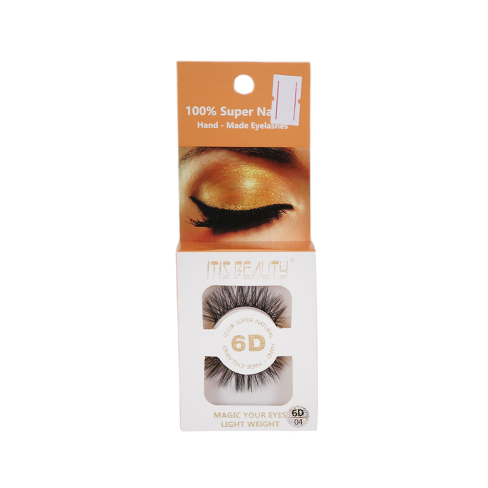 ITIS BEAUTY EYELASH 6D 1PAIR IR E-7587 Default Title - MamasJan Makeup