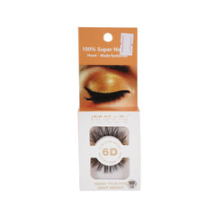 ITIS BEAUTY EYELASH 6D 1PAIR IR E-7587 Default Title - MamasJan Makeup