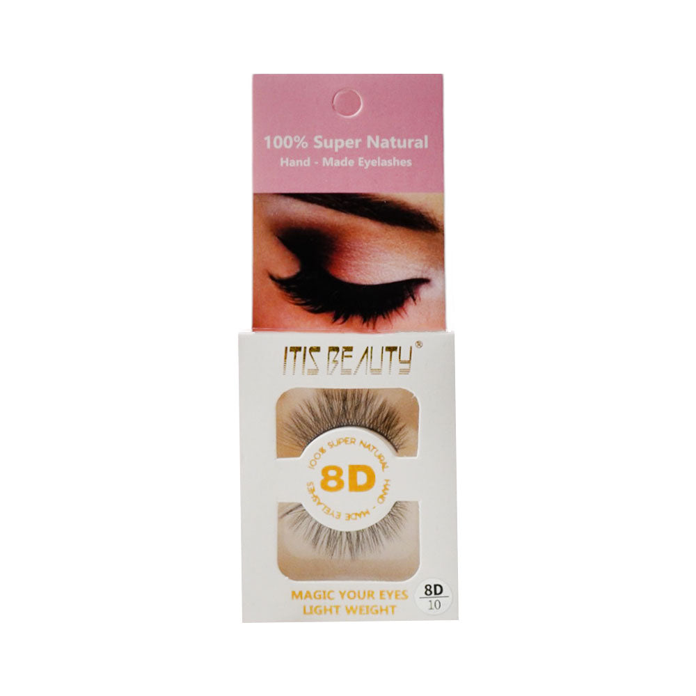 ITIS BEAUTY EYELASH 8D 1PAIR IR E-7588 Default Title - MamasJan Makeup
