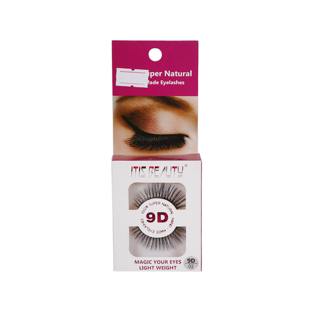 ITIS BEAUTY EYELASH 9D 1PAIR IR E-7589 Default Title - MamasJan Makeup