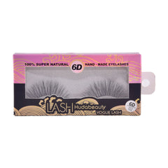 HUDA BEAUTY EYELASH 6D 1PAIR IR E-7592 Default Title - MamasJan Makeup