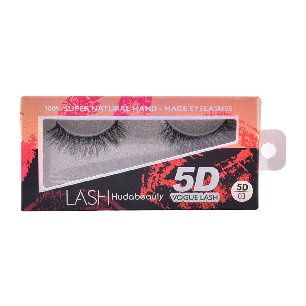 HUDA BEAUTY EYELASH 5D 1PAIR IR E-7594 Default Title - MamasJan Makeup