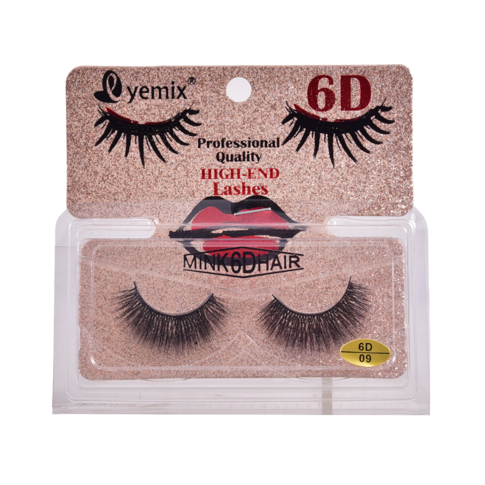 EYEMIX EYELASH 6D 1PAIR IR E-7607 Default Title - MamasJan Makeup