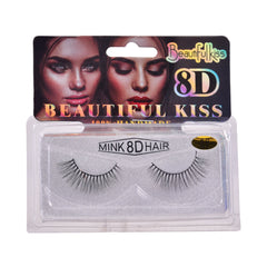 BEAUTIFUL KISS EYELASH 8D 1PAIR IR E-7613 Default Title - MamasJan Makeup
