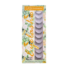 HUDA BEAUTY EYELASH 6D 10PAIR IR E-7631 Default Title - MamasJan Makeup