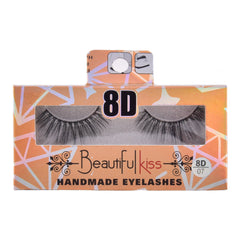 BEAUTIFUL KISS EYELASH 8D 1PAIR IR E-7646 Default Title - MamasJan Makeup