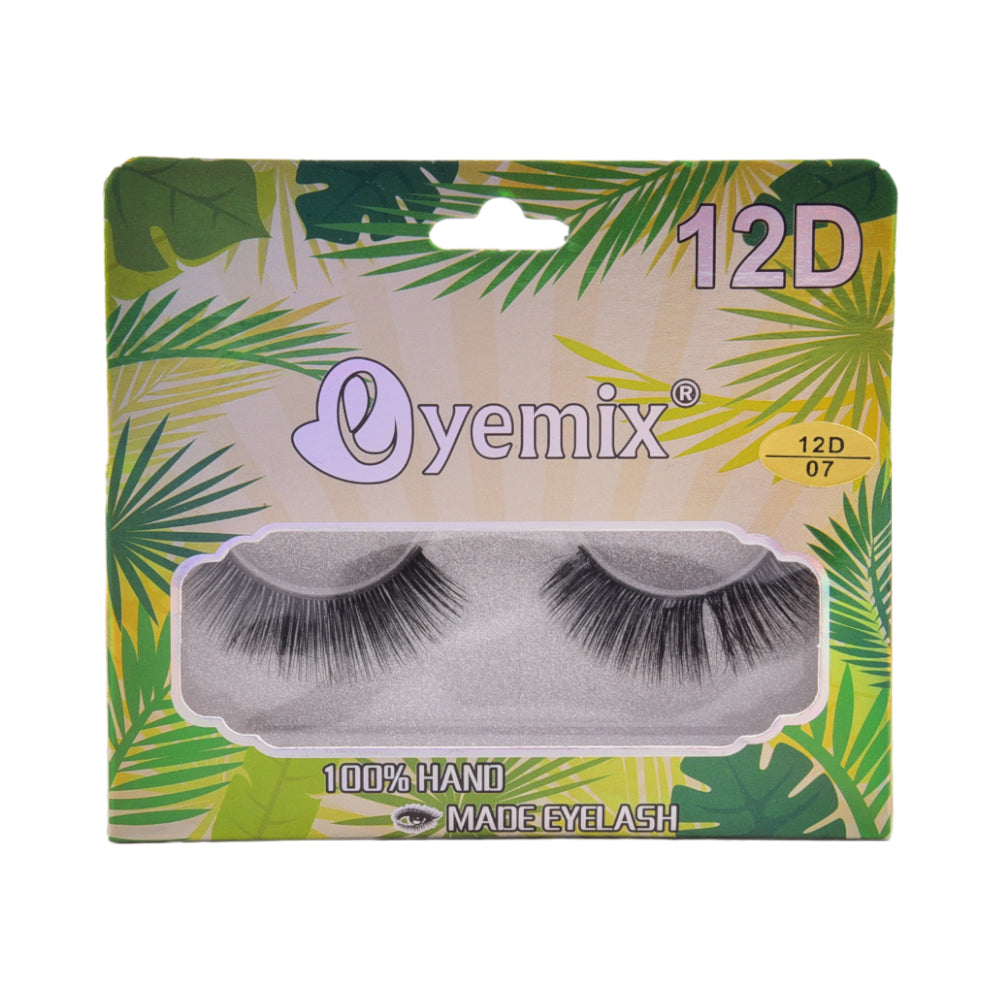 EYEMIX EYELASH 12D IR 7651 Default Title - MamasJan Makeup
