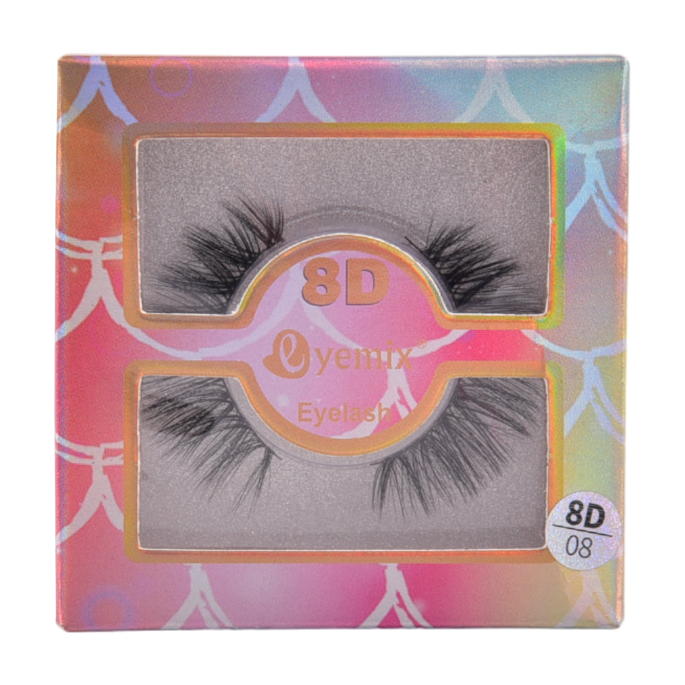 EYEMIX EYELASH 8D 1PAIR IR 7652 Default Title - MamasJan Makeup