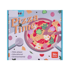AI-24-222 WOODEN PIZZA TIME Default Title - MamasJan Toys