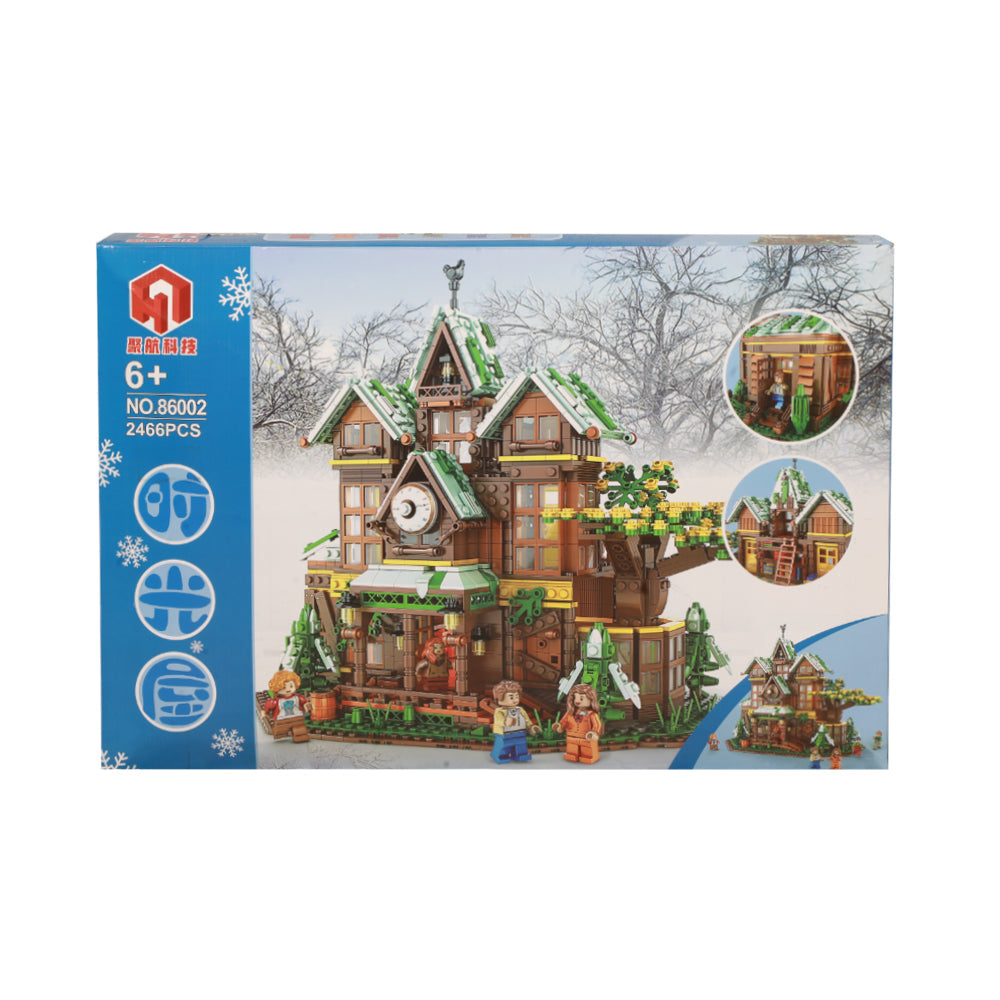 86002 LPN JUHANG TIME ROOM BLOCKS Default Title - MamasJan Toys