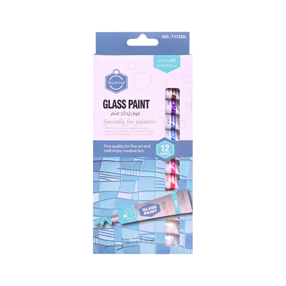 KEEP SMILING GLASS COLOR 12 Default Title - MamasJan Toys