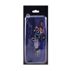 2377 FANCY PENCIL POUCH CUSTOM CHOPPER MOTOR CYCLE Default Title - MamasJan Toys