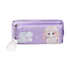 2587 HELLO CUTIE PENCIL POUCH Default Title - MamasJan Toys