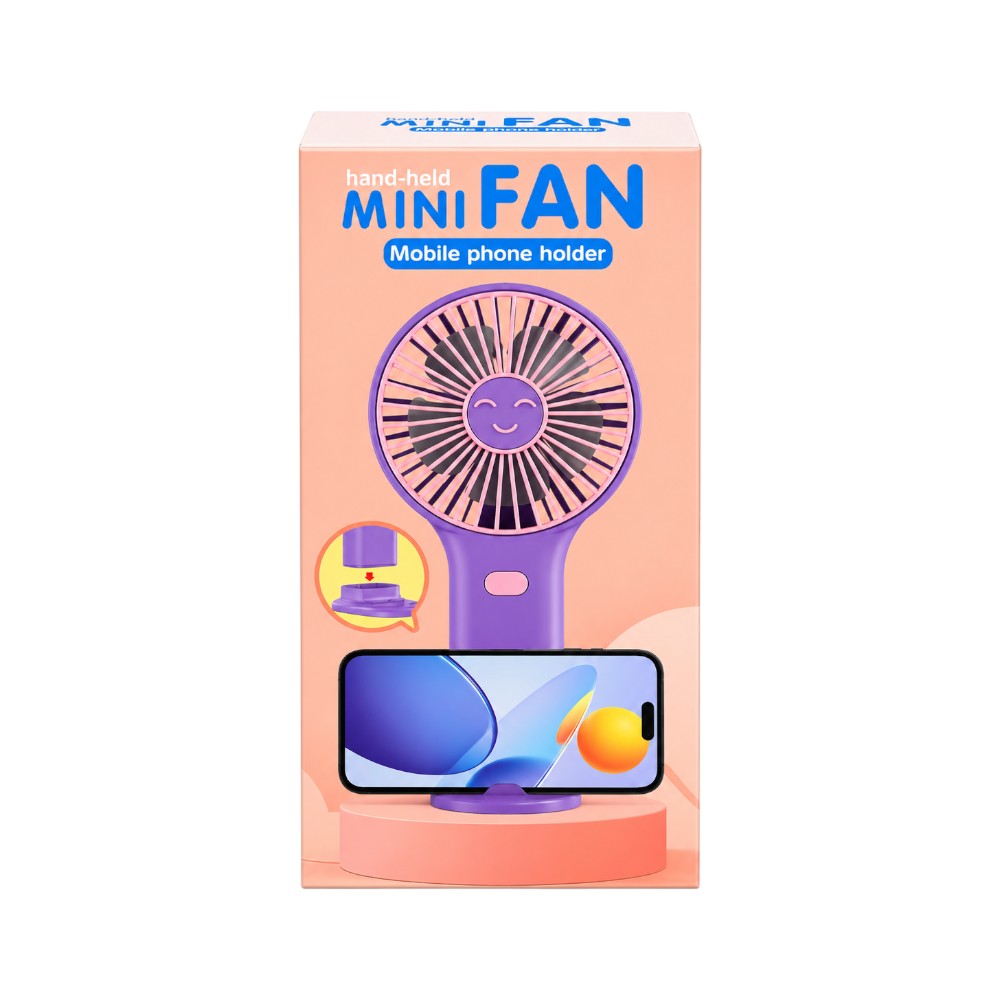 LP-517 MINI ELECTRIC HAND FAN S.T Default Title - MamasJan Toys