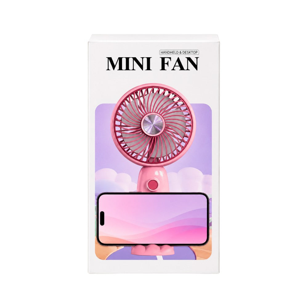 LP-615 MINI HANDLED & DESKTOP ELECTRIC FAN S.T Default Title - MamasJan Toys