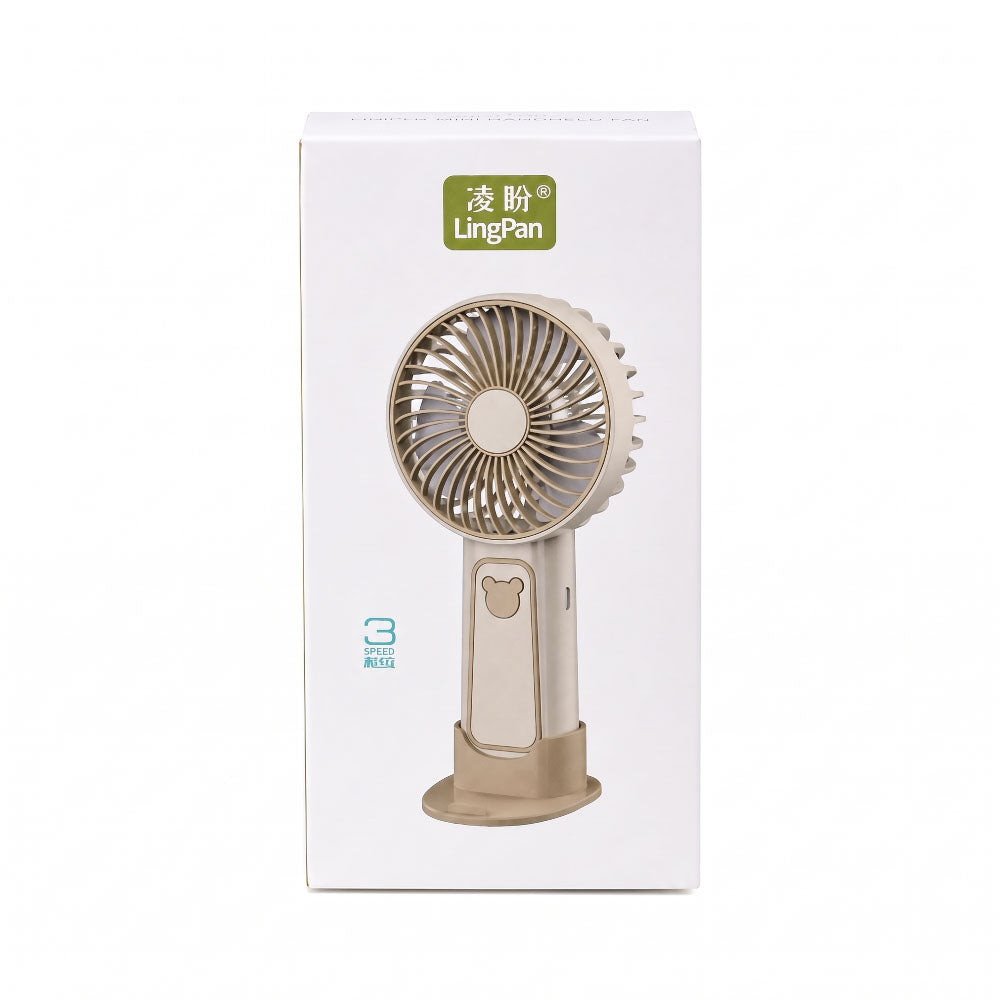 LP-502 LINGPAN MINI ELECTRIC FAN S.T Default Title - MamasJan Toys