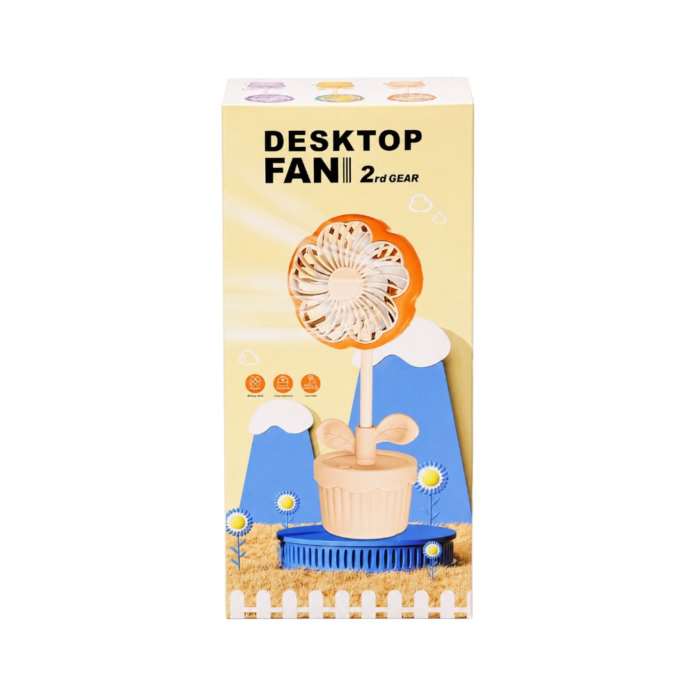 LP-878 MINI ELECTRIC FLOWER FAN S.T Default Title - MamasJan Toys