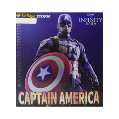 ZC8822 CAPTAIN AMERICA FIGURE Default Title - MamasJan Toys