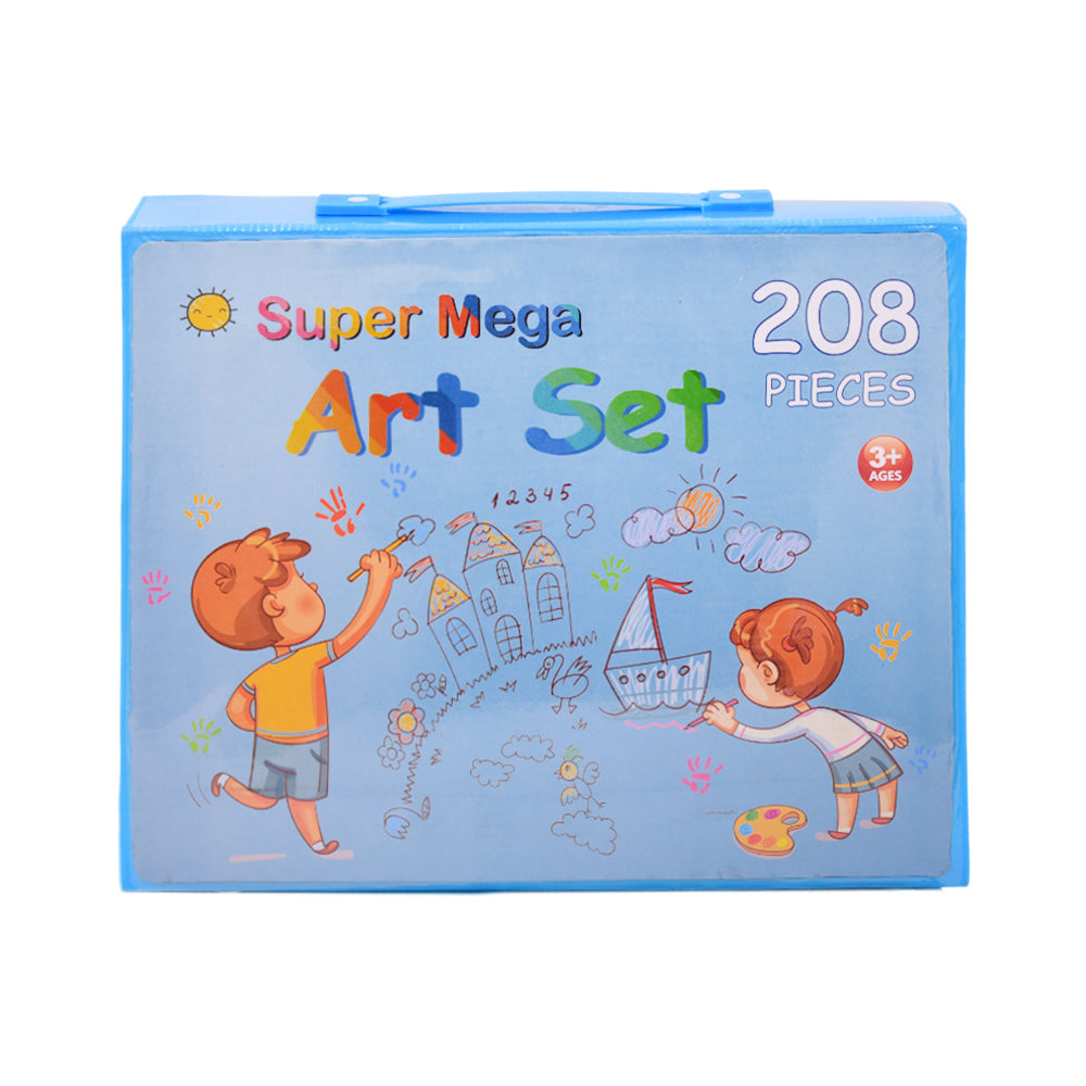 COLORING SET 208PC Z.B Default Title - MamasJan Toys