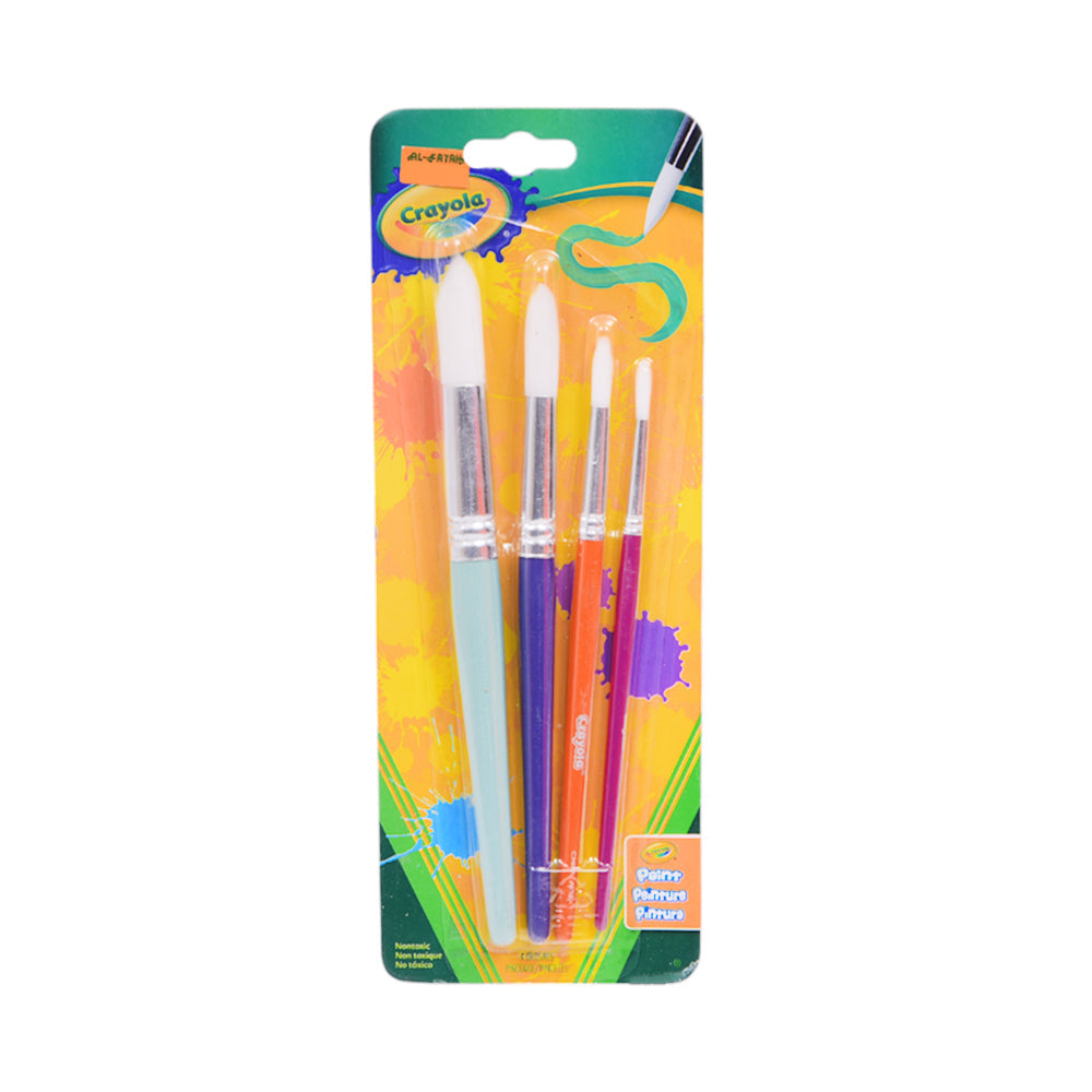 053521C CRY ROUND BRUSH SET INCARD A.I Default Title - MamasJan Toys