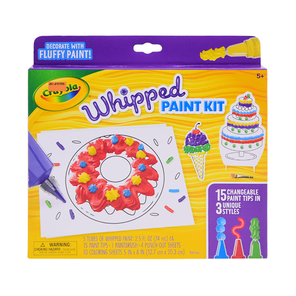 541095 CRY WHIPPED PAINT KIT A.I Default Title - MamasJan Toys