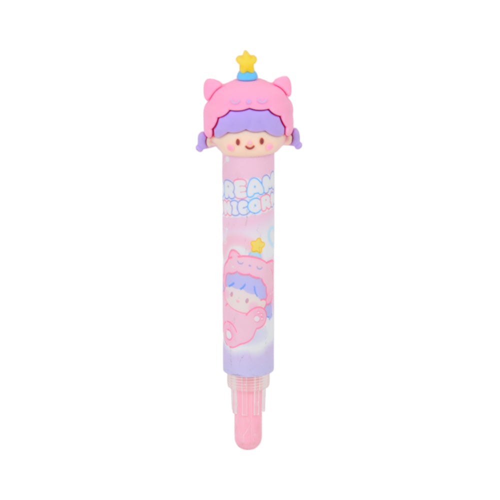 XP-2984 FANCY ERASER LONG DREAM UNICORN IR Default Title - MamasJan Toys