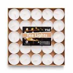 TEA LIGHT CANDLES 25PC PACK IR HA725 Default Title - MamasJan Grocery Non Foods