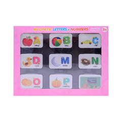 EV1145 MAGNETIC LETTER AND NUMBER 28PC IR Default Title - MamasJan Toys