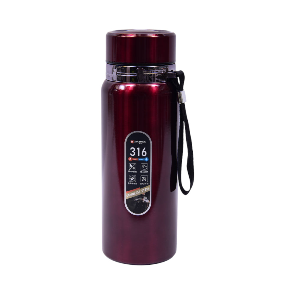 BOTTLE STEEL IR 800 ML 7781 Default Title - MamasJan Crockery