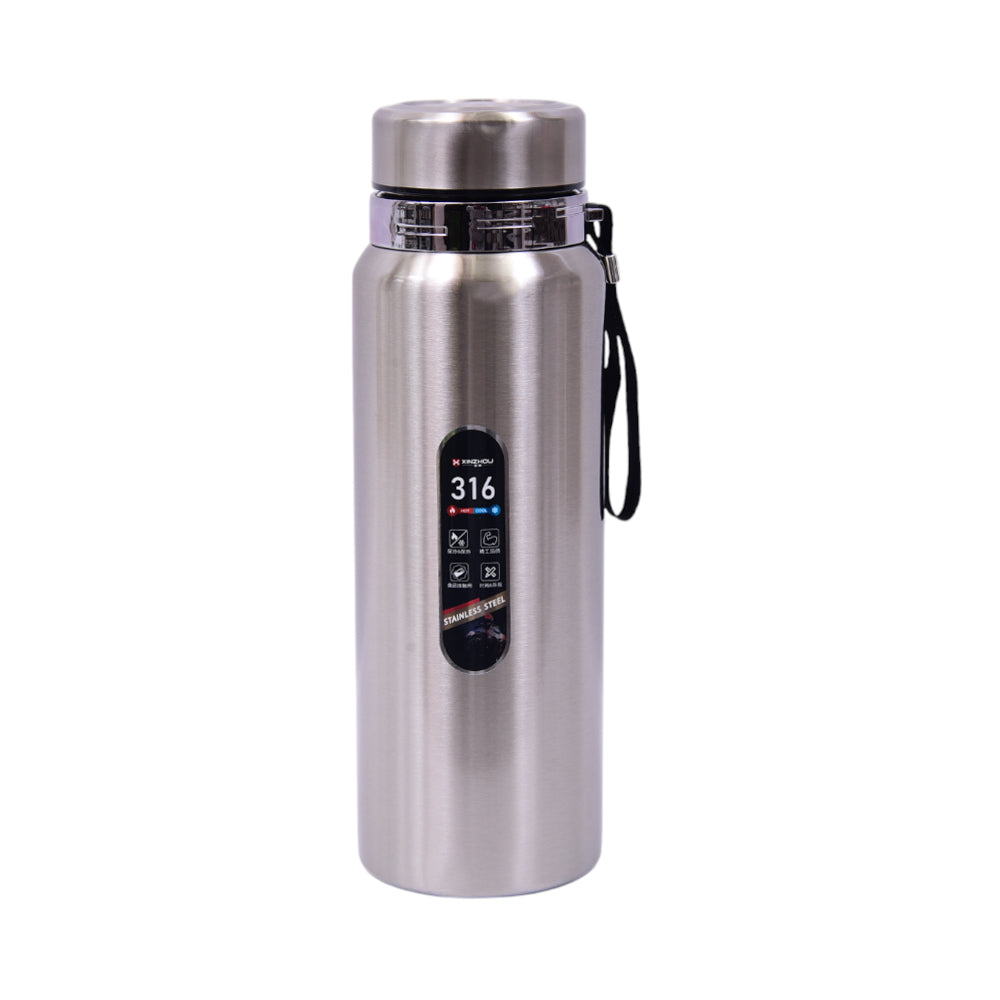 BOTTLE STEEL IR 1500 ML 7785 Default Title - MamasJan Crockery