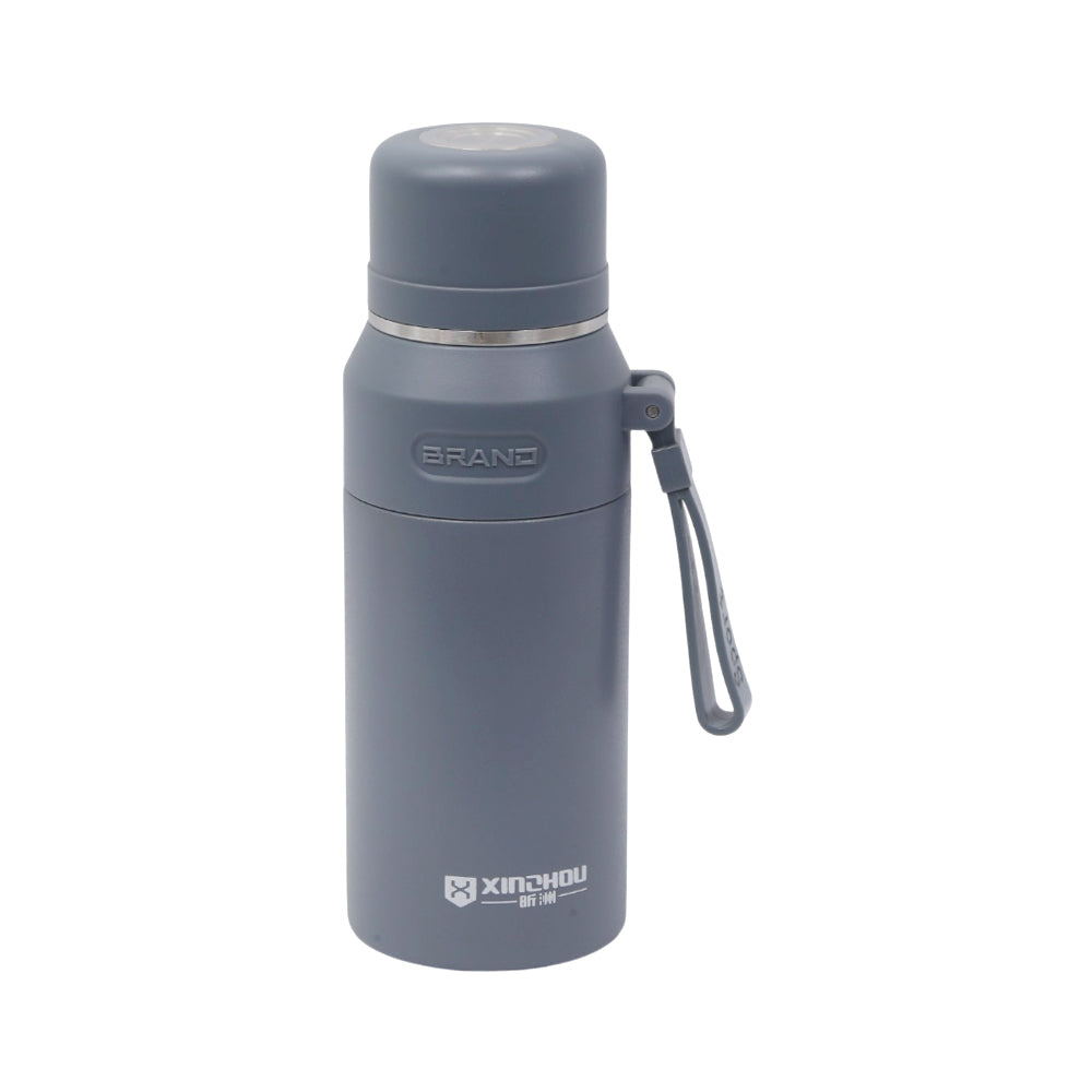 BOTTLE STEEL 800 ML IR XZ-7873 Default Title - MamasJan Crockery